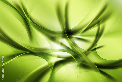 Green Abstract Design
