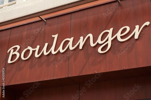 enseigne boulangerie 