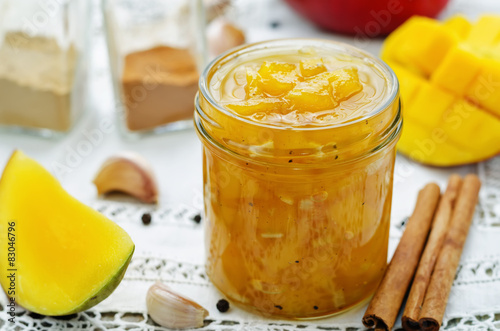 mango chutney