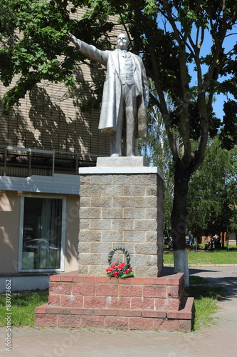 Pomnik Lenina na Białorusi