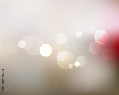 Abstract Blur Bokeh Background