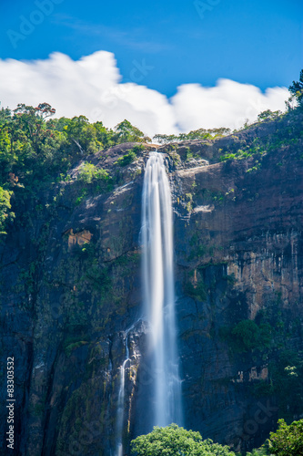 Diyaluma waterfall Sri Lanka
