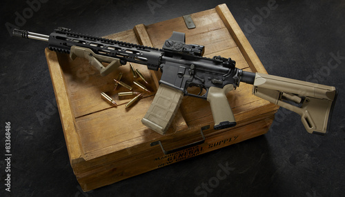 Ar15 rifle