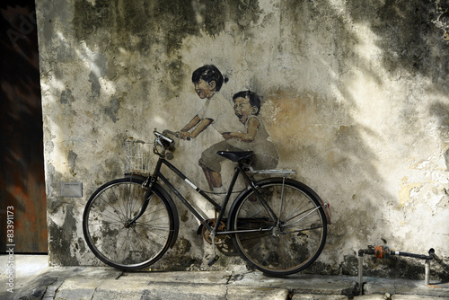 Penang street art