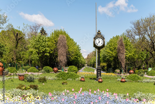 The Cismigiu Gardens Park in Bucharest Built In 1847