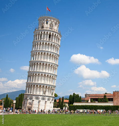 Leaning tower of Pisa