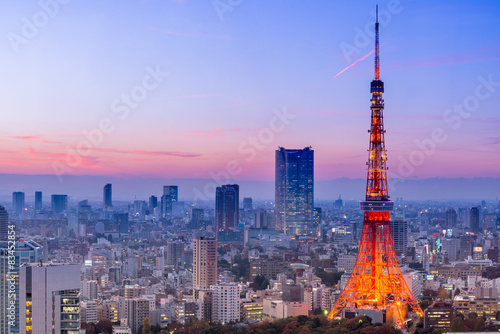 Tokyo Tower, Tokyo, Japan