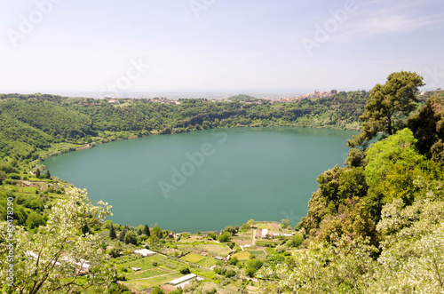  veduta del lago di nemi