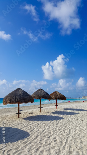 Cancun welcoming beaches (also known as La Isla Dorado), Mexico