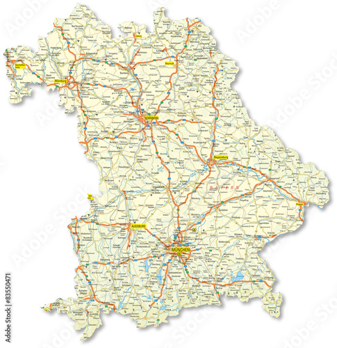 Bundesland Bayern