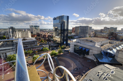 Centenary Square, Birmingham, UK.