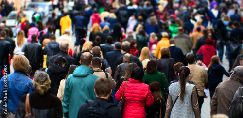 Street crowd