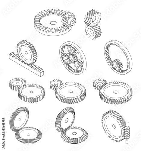 11 type of gears