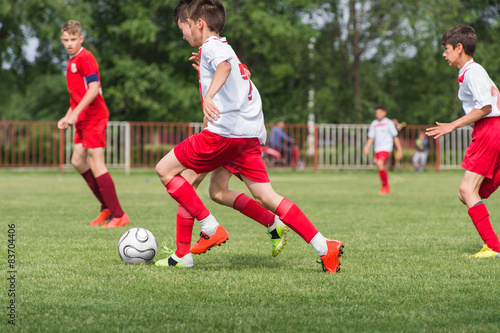 kids; soccer