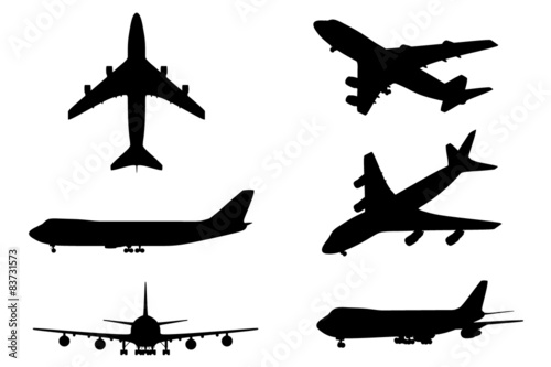 Isolated plane collection 6in1