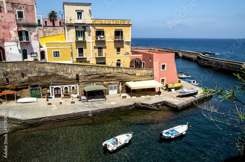 Porto di Ventotene Isole Pontine Latina