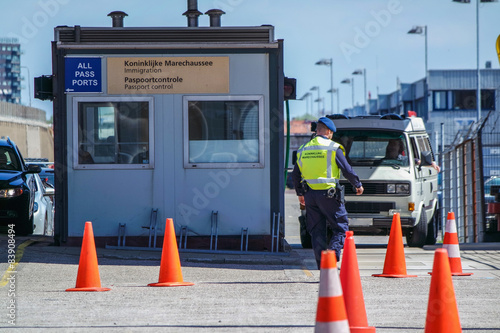 Harbour border control