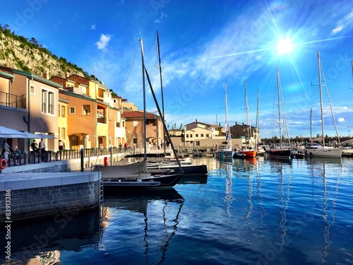 Awesome day in Porto Piccolo harbor - Trieste Italy