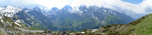 Alps in Austria - panorama