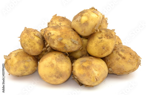 młode ziemniaki