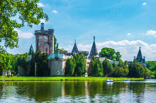 Castle Franzensburg in Laxenburg, Lower Austria