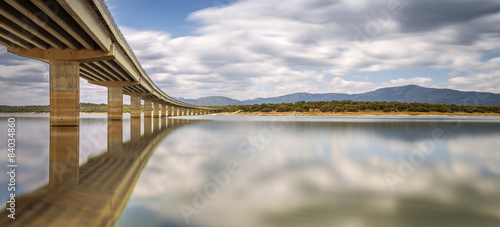 Bridge Valmayor. Madrid. Spain