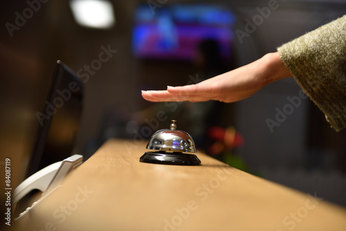 hotel reception bell