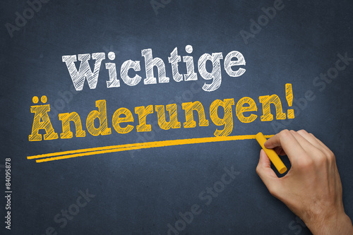 Tafel - Wichtige Änderungen