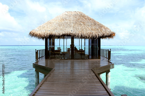 Holiday Paradise Urlaub Paradies blaues Meer Lagune Wellness