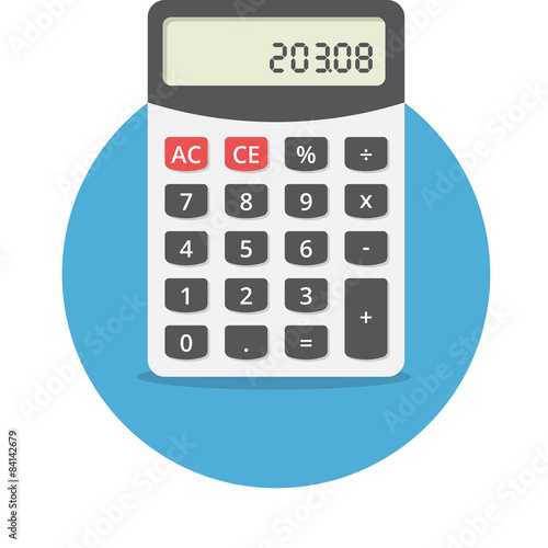 Electronic calculator