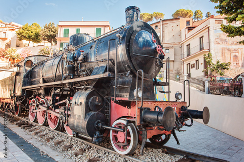 Bova Superiore - Locomotive, Calabria, Italy
