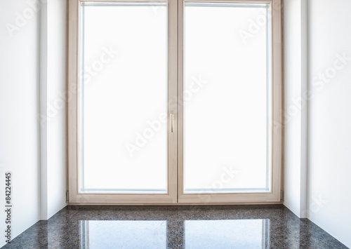 Window with windowsill