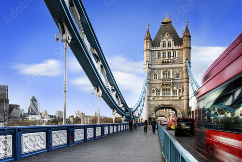 Tower Bridge, London city