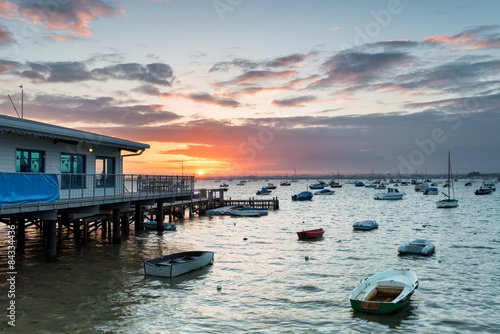 Sandbanks in Poole Harbour