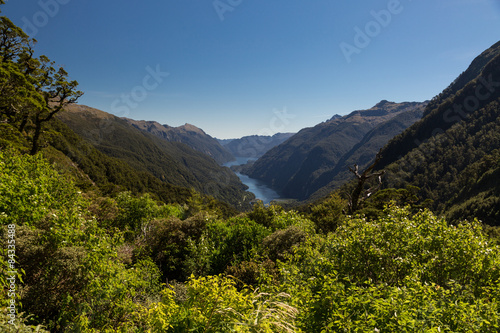 View to Doubtful Sound, Northland NP, New Zealand