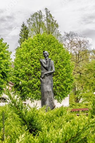 Duszniki Zdrój, Pomnik Chopina