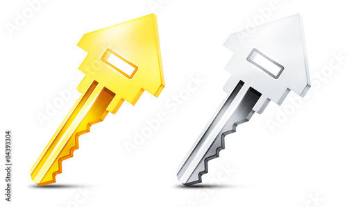 Ikony klucza w kształcie domu 