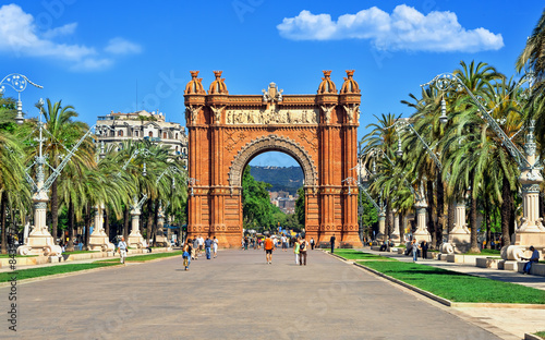 Triumph Arch (Barcelona, Spain)