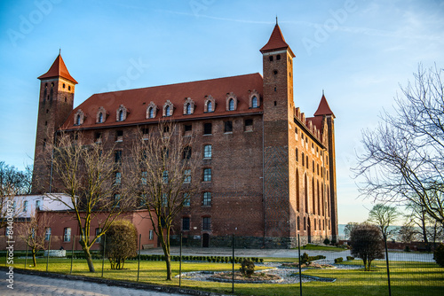 Gniew zamek krzyżacki