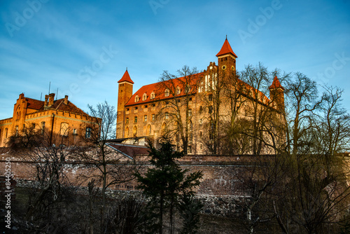 Gniew zamek krzyżacki