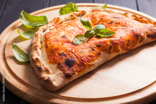 Pizza calzone