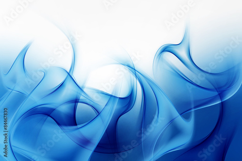 Amazing Blue Waves