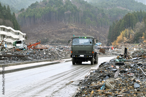 東日本大震災津波被害と復興活動