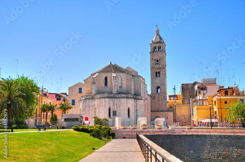 Cathedral church of Barletta. Puglia. Italy. 