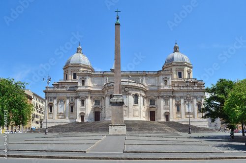 Basilica of Santa Maria Maggiore in Rome