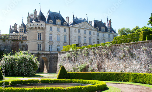 Chateau du Lude et ses jardins , Le Lude, Sarthe