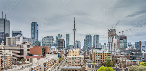 Ausblick auf die Downtown von Toronto