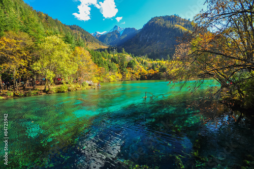 Jiuzhaigou lake