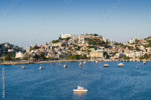 acapulco bay, Mexico