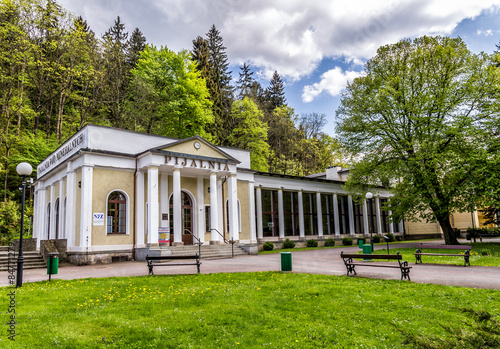 Duszniki Zdrój, pijalnia wód mineralnych